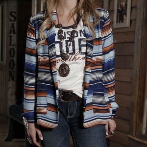 Cruel Girl Blanket Blazer